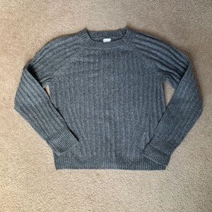 Gray Sweater